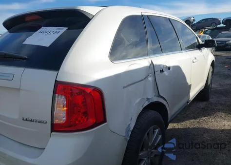 2013 Ford Edge Limited from USA, damaged, VIN 2FMDK3KC9DBA03161